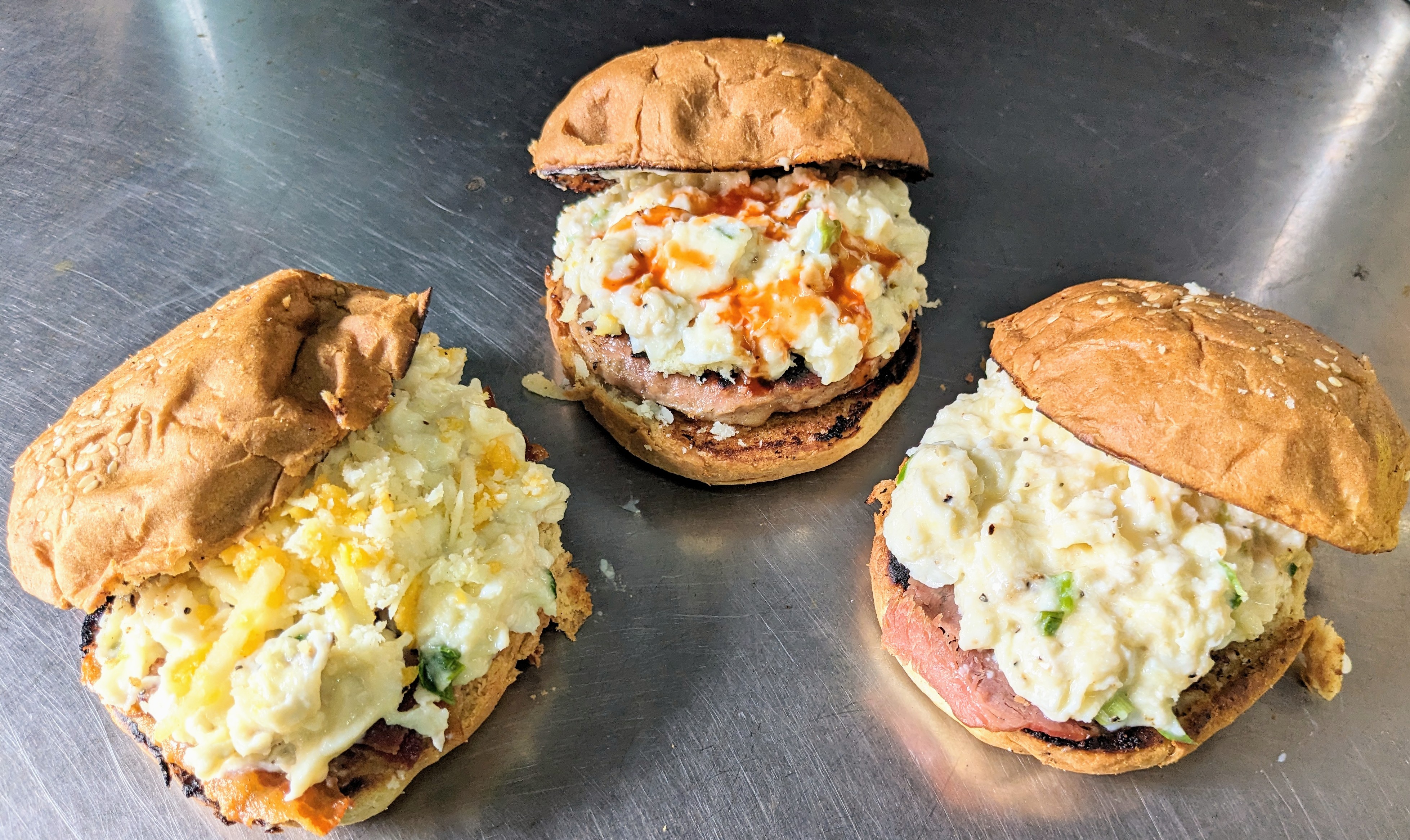 Arranged Food and Objects