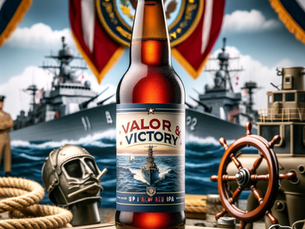 Veteran's Blend to Veteran's Brew: The Making of 'Valor & Victory Red IPA