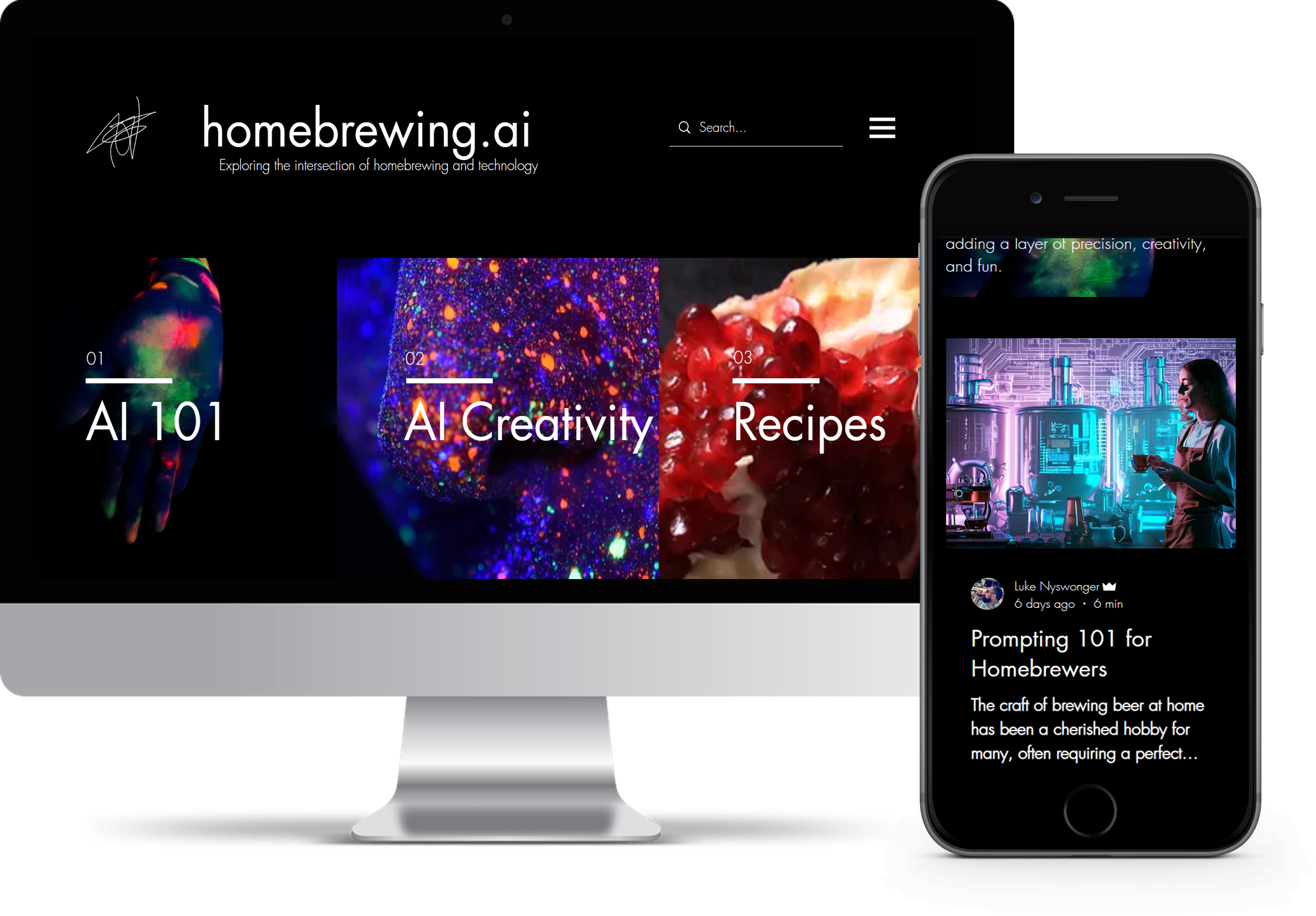 Introducing Homebrewing.ai