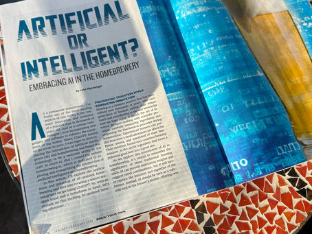 Brew Your Own (BYO) Magazine Exclusive: AI's Impact on Homebrewing