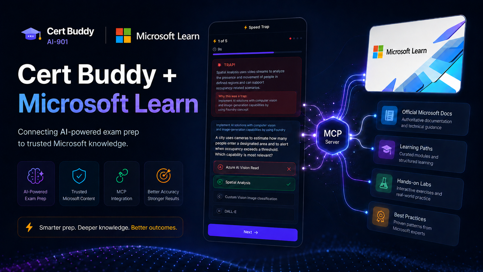 Giving Cert Buddy a Direct Line to Microsoft Learn
