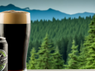 Designing a Cascadian Dark Ale with Microsoft Copilot