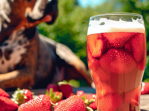 Crafting a Strawberry Zwickelbier with Tradition and Technology