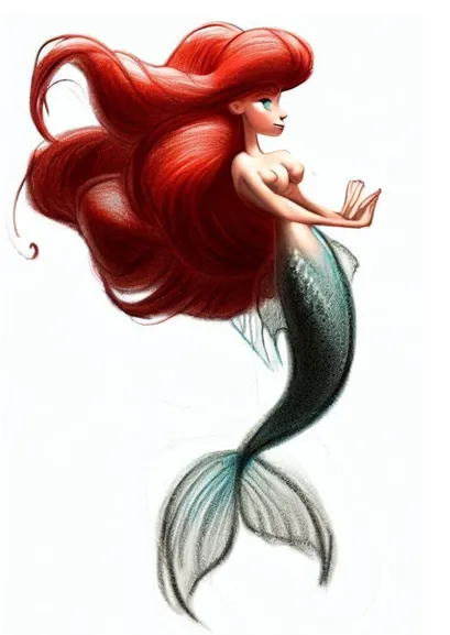 Ariel the Mermaid