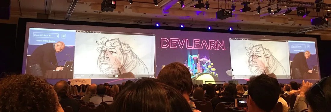Glen Keane drawing the Beast