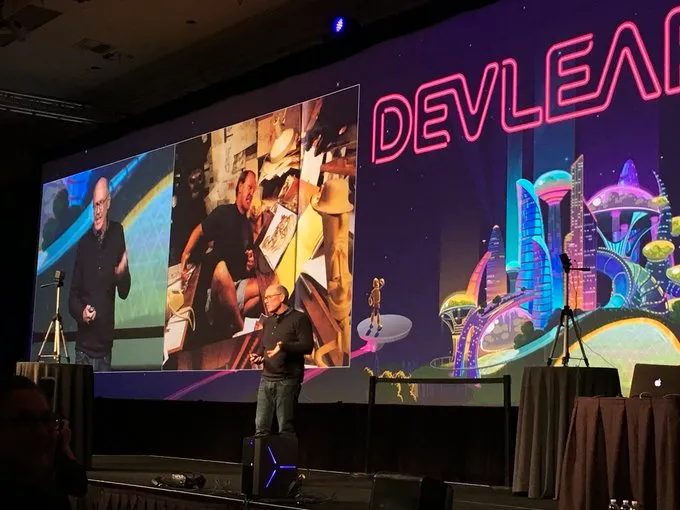 DevLearn 2017: Glen Keane