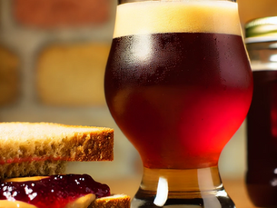 ChatGPT and the Raspberry Jelly Uncrustable-Inspired Beer Recipe