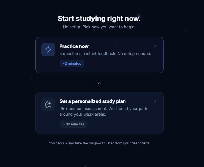 How I Used AI and User Feedback to Redesign Onboarding in 24 Hours