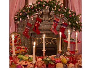 Heritage Christmas with a Pink Touch