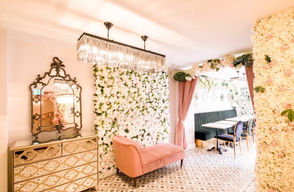 Interior Design Saint Aymes Cafe- 59 Connaught Street