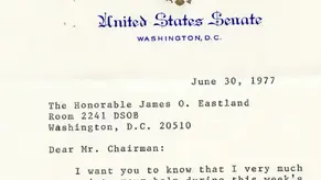 Letters from Joe Biden reveal how he sought support of segregationists in fight against busing