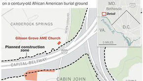 Building Over African American Cemeteries Not Just a Southern Problem
