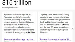 HOW MUCH MONEY DOES RACISM COST? 