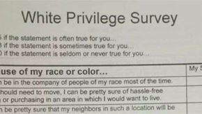 White Privilege in Education