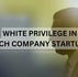 White Privilege in Tech Startups