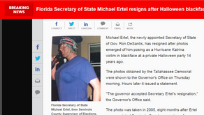 Florida Republican caught in blackface refuses to resign — and says he was just impersonating his...