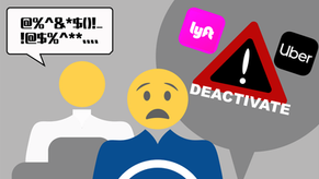 Black Rideshare Drivers Stopped More Than Whites