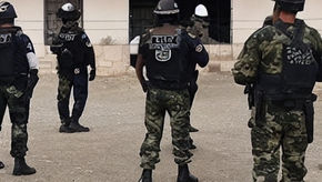 AMERICAN POLICE TRAIN IN ISRAEL