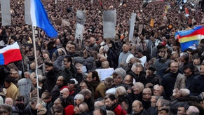 Fed Up With Far Right, Italy's 'Sardines' Protests Call For Civility And Equality
