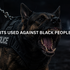 Police K-9 units are used disproportionately against Black people