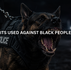 Police K-9 units are used disproportionately against Black people