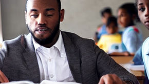 The challenges facing Black men in education