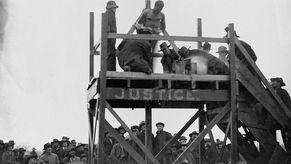 Between 1877 and 1950, more than 4,000 African American men, women and children were lynched