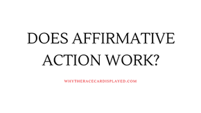 Does Affirmative Action Work?