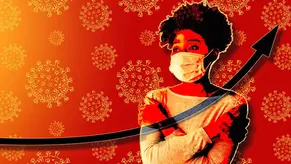 COVID-19 infections by race