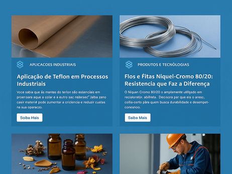 Teflon: A Solução Ideal para Processos Industriais de Alta Temperatura  Mantas e Rolos de Teflon ptfe