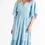 Thumbnail: BELLA BRODERIE DRESS - CORNFLOWER