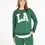 Thumbnail: LUCY FRENCH TERRY SWEAT - LA PRINT