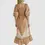 Thumbnail: BRANDY DRESS - CHAI PRINT