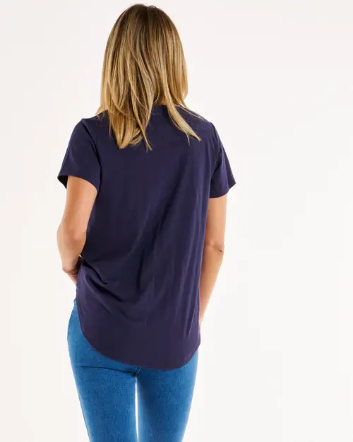 Thumbnail: AMBER PRINT TEE - FLOWER MARKET