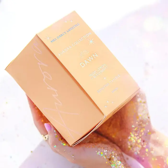 Thumbnail: AURORA CANDLE - DAWN - MUSK, LEMON + BLACKBERRY