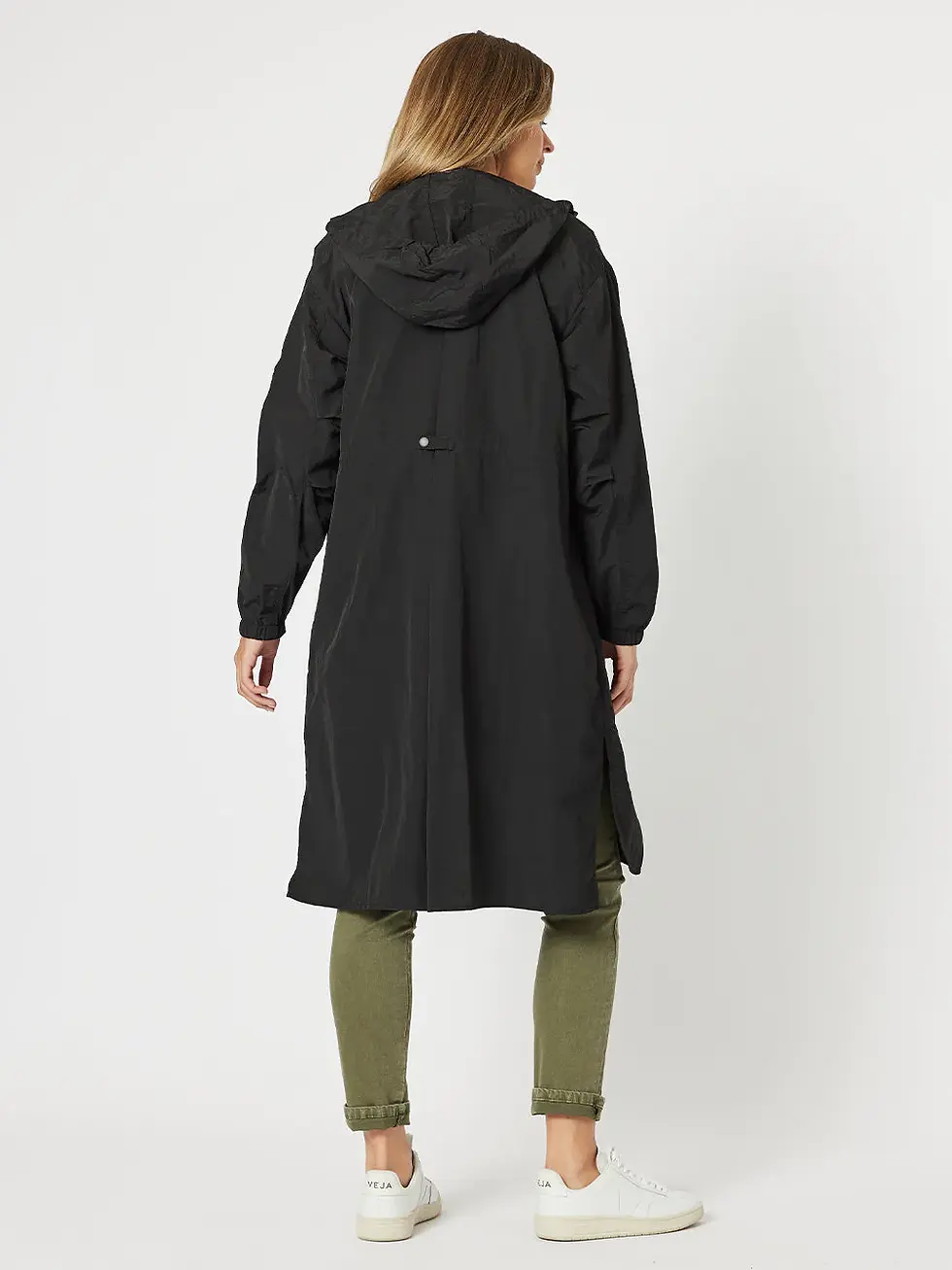 Thumbnail: LONG TRAVEL JACKET - BLACK