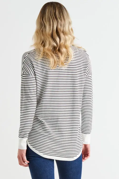 Thumbnail: SOPHIE KNIT JUMPER - STRIPE