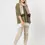 Thumbnail: CLAIRE 2 IN 1 TOP - KHAKI