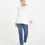 Thumbnail: ANGELINA REVERSIBLE KNIT - WHITE