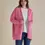 Thumbnail: EMY CARDIGAN - PEONY PINK