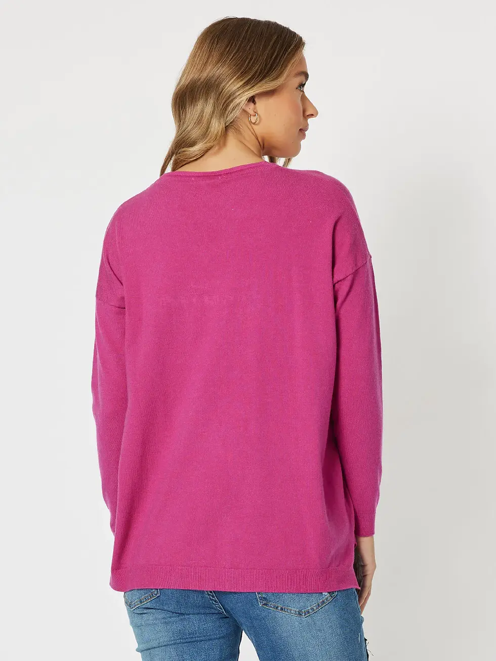 Thumbnail: CEST LA VIE SWEAT - FUCHSIA