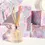 Thumbnail: PERFECT PAIR - SELENITE - CRYSTAL CANDLE + DIFFUSER SET
