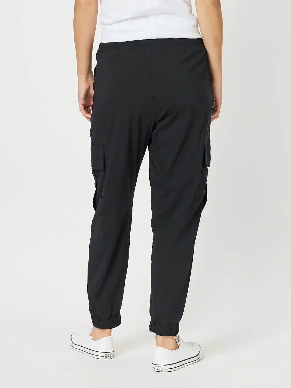 Thumbnail: PARACHUTE CARGO PANT - BLACK