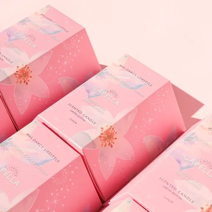 Thumbnail: AURORA CANDLE – CAPELLA – FRESHLY CUT ROSE GARDEN