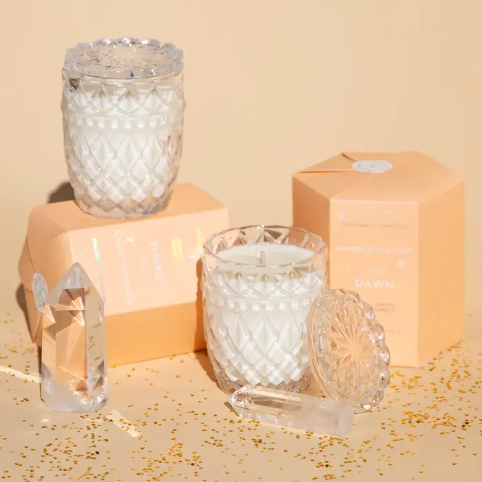 Thumbnail: AURORA CANDLE - DAWN - MUSK, LEMON + BLACKBERRY