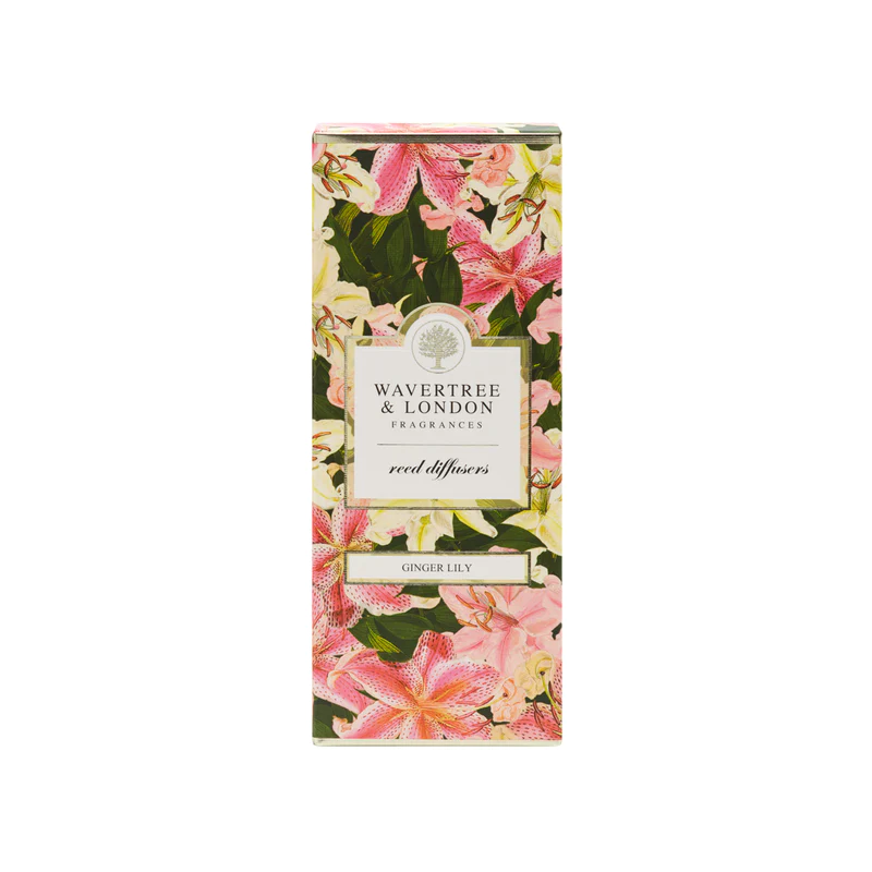 Li Diffuser Scent Gingerlily Diffuser | Lit Lifestyle