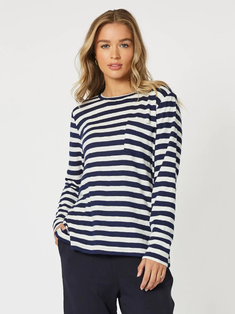 STRIPE LONG SLEEVE T-SHIRT