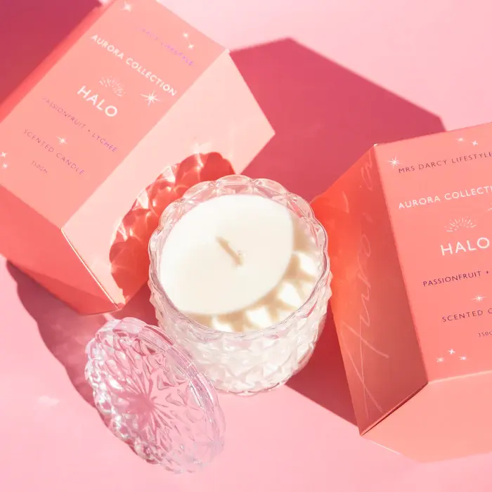 Thumbnail: AURORA CANDLE – HALO – PASSIONFRUIT + LYCHEE