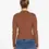 Thumbnail: TALANA COLLARED KNIT - BROWN