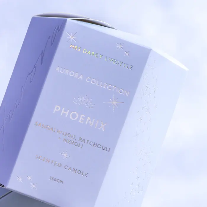 Thumbnail: AURORA CANDLE - PHOENIX - SANDALWOOD, PATCHOULI + NEROLI
